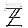GAMING DESK HUZARO HERO 2.5 WHITE GAMING DESK HUZARO HERO 2.5 WHITE