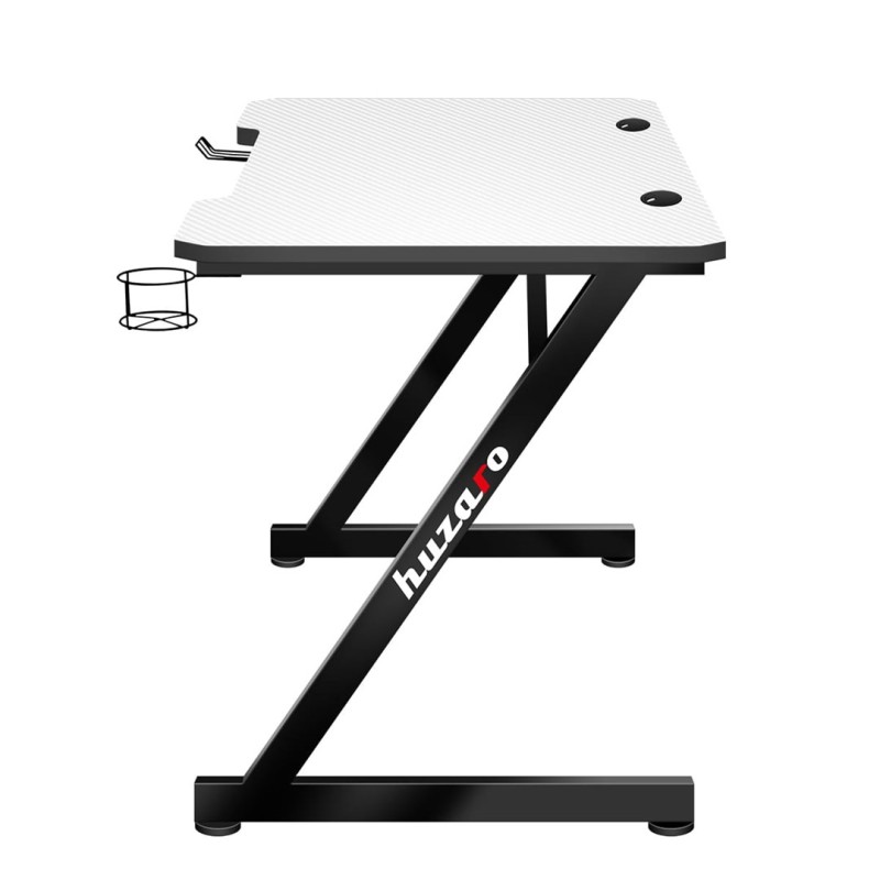 GAMING DESK HUZARO HERO 2.5 WHITE GAMING DESK HUZARO HERO 2.5 WHITE