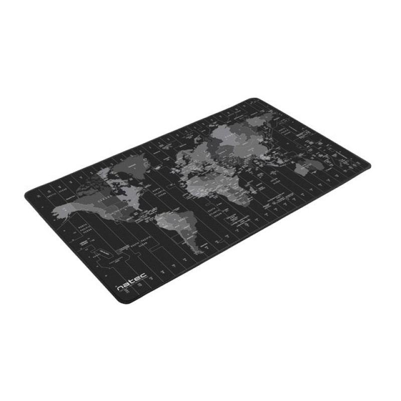 Natec mouse pad time zone maps maxi npo-1119 Natec mouse pad time zone maps maxi npo-1119