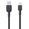 AUKEY CB-NAC2 USB-C Type-C Power Delivery PD 60W 3A 1.8m Nylon Black AUKEY CB-NAC2 USB-C Type-C Power Delivery PD 60W 3A 1.8m Nylon Black