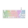 Trust GXT 833W THADO keyboard Gaming USB QWERTY US English White Trust GXT 833W THADO keyboard Gaming USB QWERTY US English White