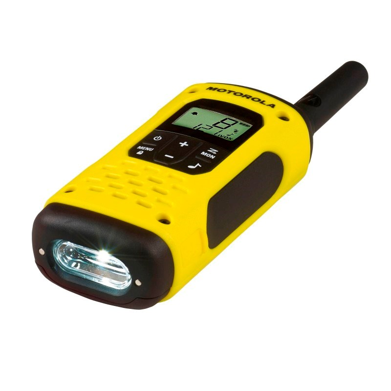 MOTOROLA RADIOTELEFON T92 H2O walkie-talkie 16 channels 2 pc(s) Black, yellow MOTOROLA RADIOTELEFON T92 H2O walkie-talkie 16 channels 2 pc(s) Black, yellow