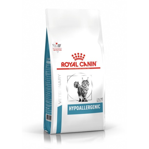 ROYAL CANIN Vet Hypoallergenic Feline - dry cat food - 400 g ROYAL CANIN Vet Hypoallergenic Feline - dry cat food - 400 g