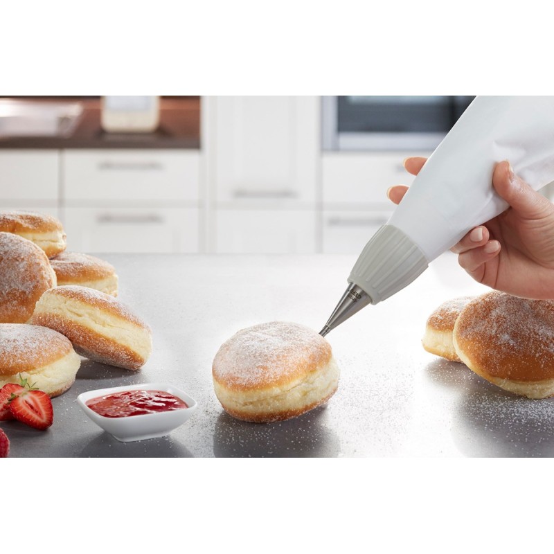 GEFU 14330 pastry bag Cotton, Plastic, Stainless steel GEFU 14330 pastry bag Cotton, Plastic, Stainless steel