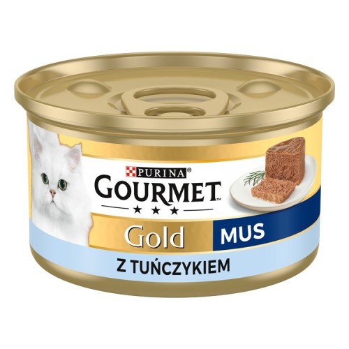 GOURMET GOLD - mousse with tuna 85g GOURMET GOLD - mousse with tuna 85g