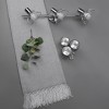 Activejet GIZEL triple ceiling wall light strip chrome E14 wall lamp for living room Activejet GIZEL triple ceiling wall light strip chrome E14 wall lamp for living room