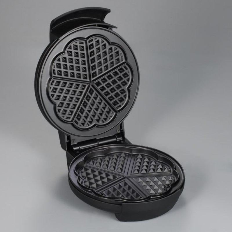 Severin WA 2103 waffle iron 4 waffle(s) 1200 W Black, Silver Severin WA 2103 waffle iron 4 waffle(s) 1200 W Black, Silver