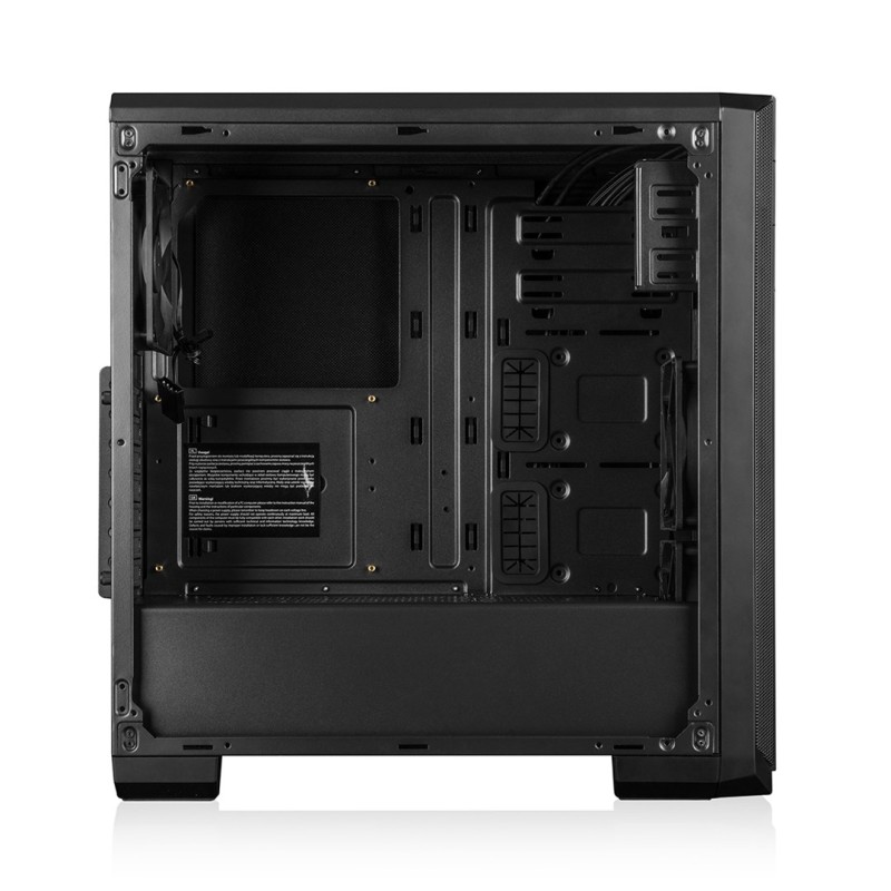 Modecom Oberon Pro Midi-Tower Black Modecom Oberon Pro Midi-Tower Black