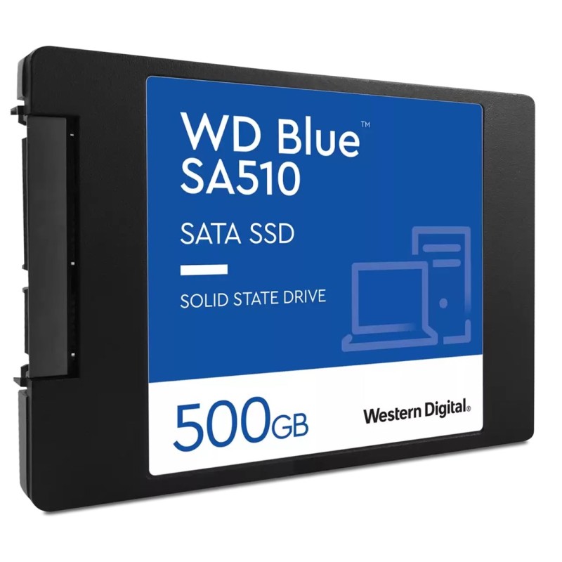 Western Digital Blue SA510 500 GB 2.5 Western Digital Blue SA510 500 GB 2.5