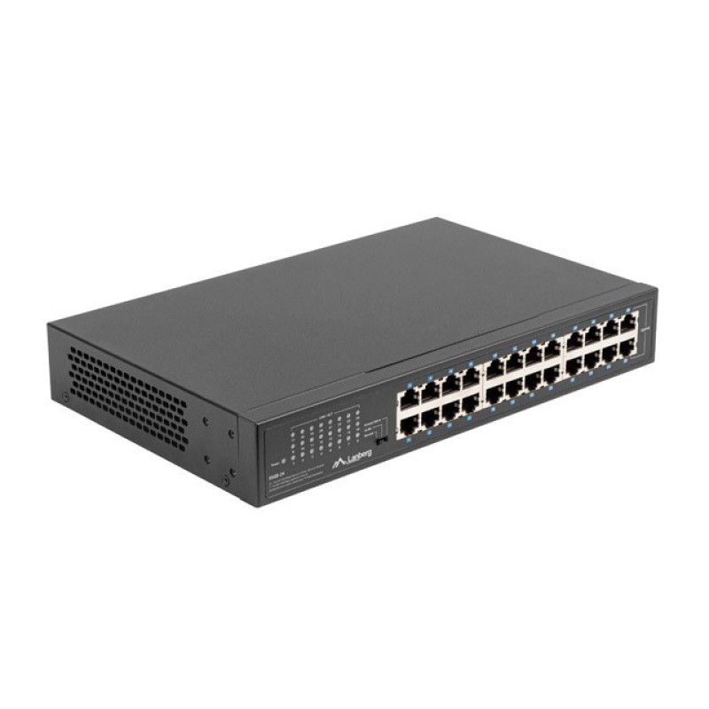 Lanberg Switch RSGE-24 Rack 19 Lanberg Switch RSGE-24 Rack 19