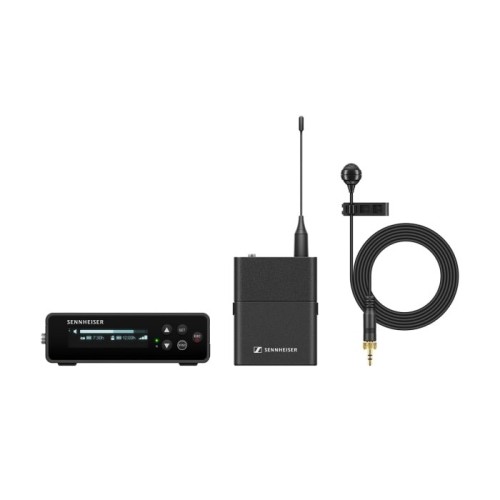 Sennheiser EW-DP ME 4 SET (R4-9) - camera set with miniature transmitter with ME 4 microphone (directional), 552-608 MHz