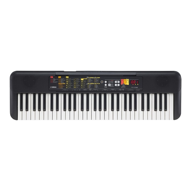 Yamaha PSR-F52 - keyboard
