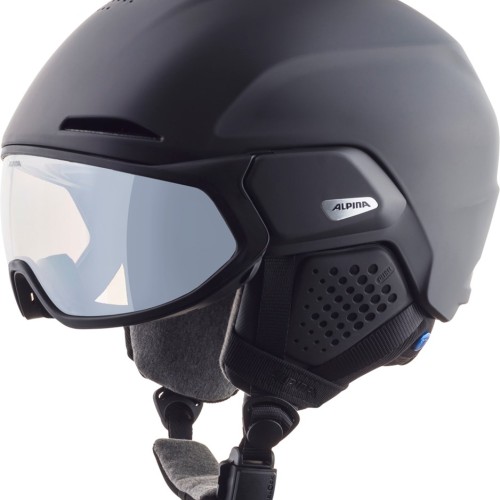 ALPINA WINTER HELMET ALTO V BLACK MATT 55-59