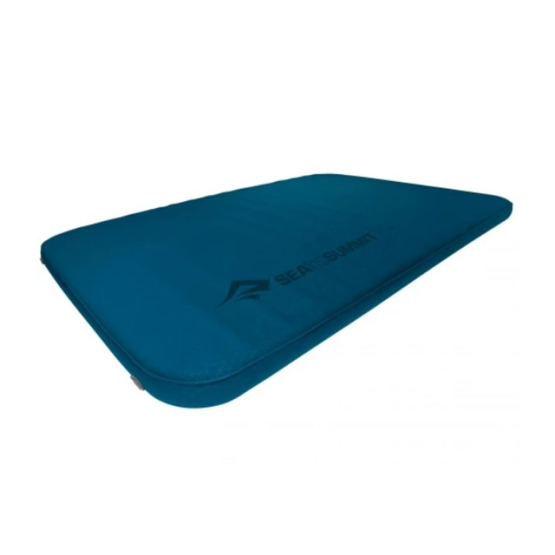 Mata samopompująca SEA TO SUMMIT Comfort Deluxe S.I. Mat Blue Mata samopompująca SEA TO SUMMIT Comfort Deluxe S.I. Mat Blue