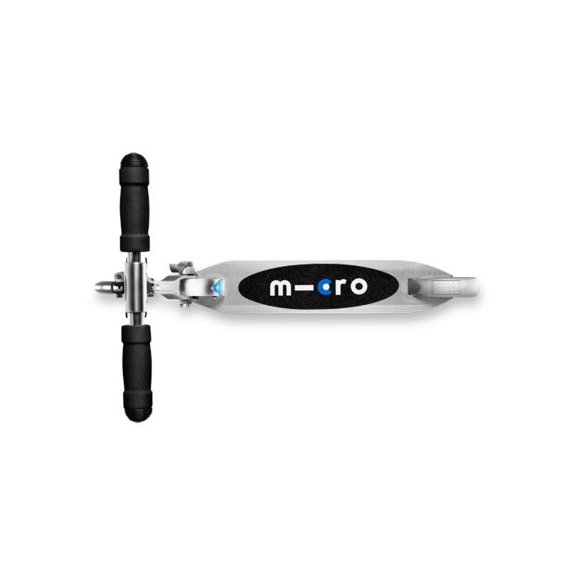 Micro Hulajnoga Sprite LED Silver Matt Micro Hulajnoga Sprite LED Silver Matt