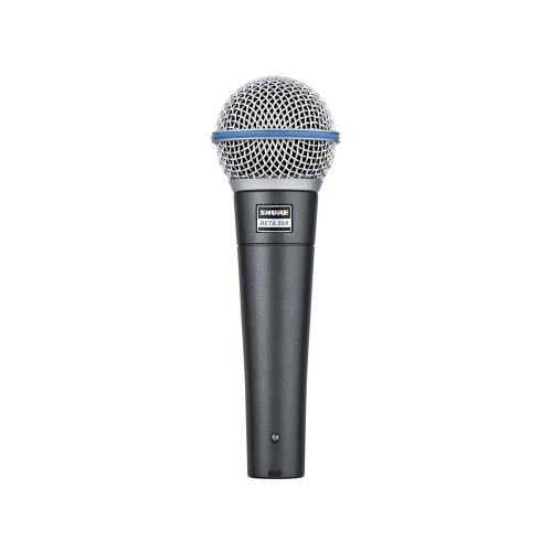 Shure Beta 58A - dynamic, supercardioid, vocal microphone