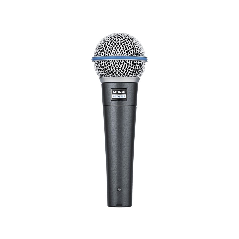 Shure Beta 58A - dynamic, supercardioid, vocal microphone