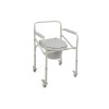 TIMAGO TGR-R KT 023C Toilet chair on wheels folding portable toilet for seniors TIMAGO TGR-R KT 023C Toilet chair on wheels folding portable toilet for seniors