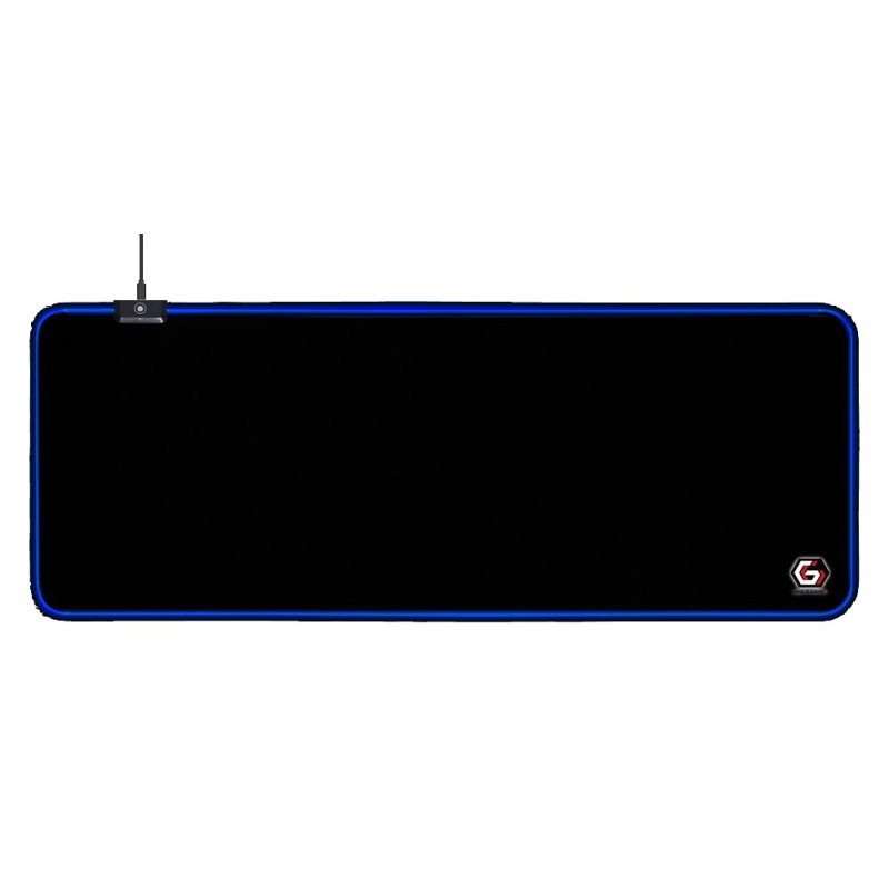 Gembird MP-GAMELED-L mouse pad Gaming mouse pad Black Gembird MP-GAMELED-L mouse pad Gaming mouse pad Black