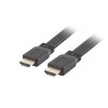 Lanberg CA-HDMI-21CU-0018-BK HDMI cable 1.8 m HDMI Type A (Standard) Black