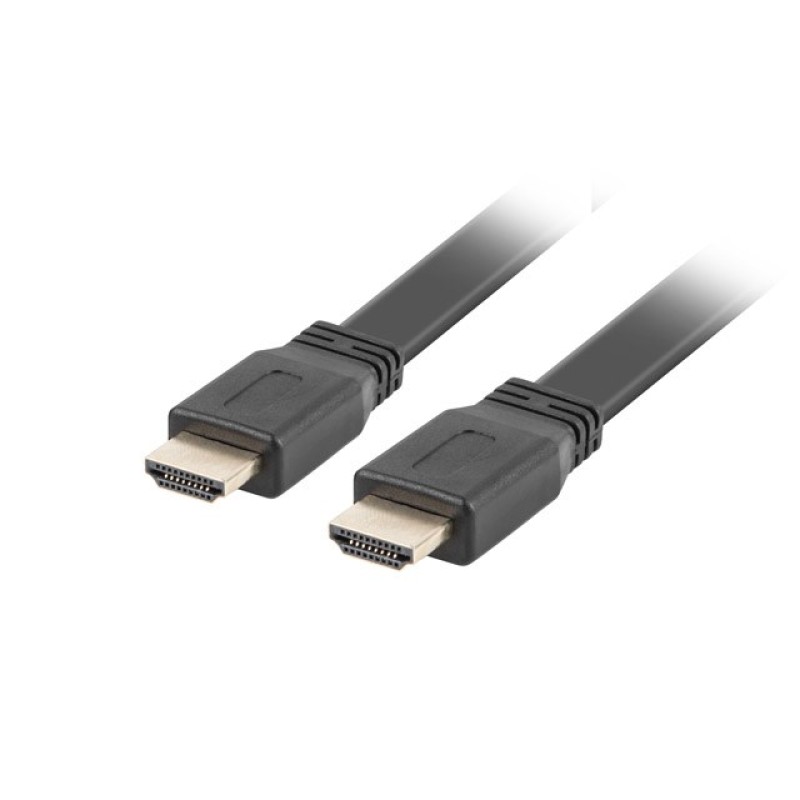 Lanberg CA-HDMI-21CU-0018-BK HDMI cable 1.8 m HDMI Type A (Standard) Black