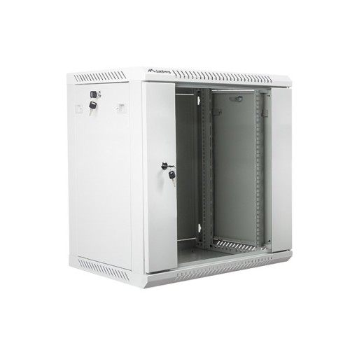 Lanberg WF01-6412-10S rack cabinet 12U Wall mounted rack Grey Lanberg WF01-6412-10S rack cabinet 12U Wall mounted rack Grey