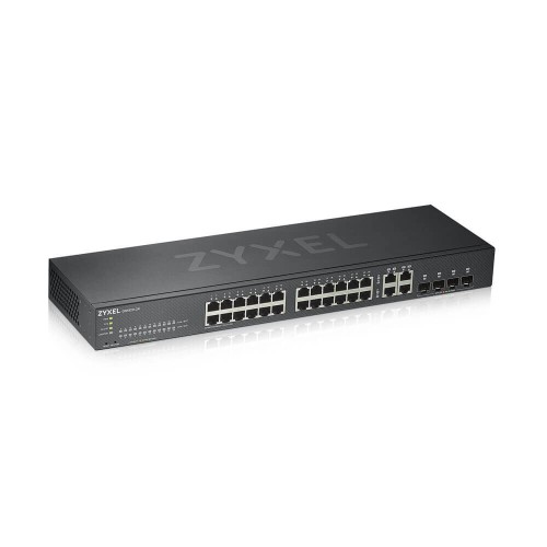 Zyxel GS1920-24V2 Managed Gigabit Ethernet (10/100/1000) Black Zyxel GS1920-24V2 Managed Gigabit Ethernet (10/100/1000) Black