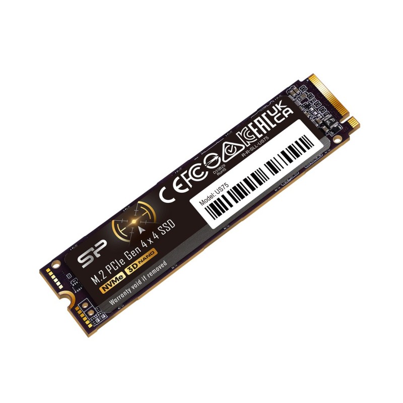 Silicon Power US75 2 TB M.2 PCI Express 4.0 NVMe Silicon Power US75 2 TB M.2 PCI Express 4.0 NVMe