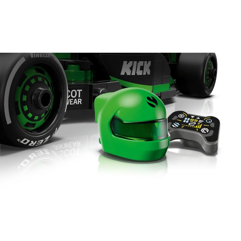 LEGO SPEED CHAMPIONS 77247 KICK Sauber F1 Team C44 LEGO SPEED CHAMPIONS 77247 KICK Sauber F1 Team C44