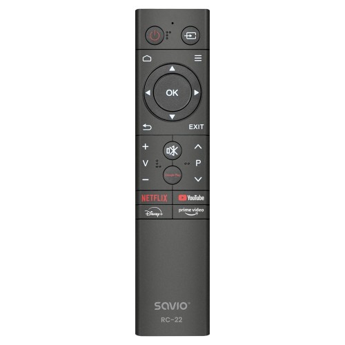 Savio RC-22 remote control IR Wireless TV