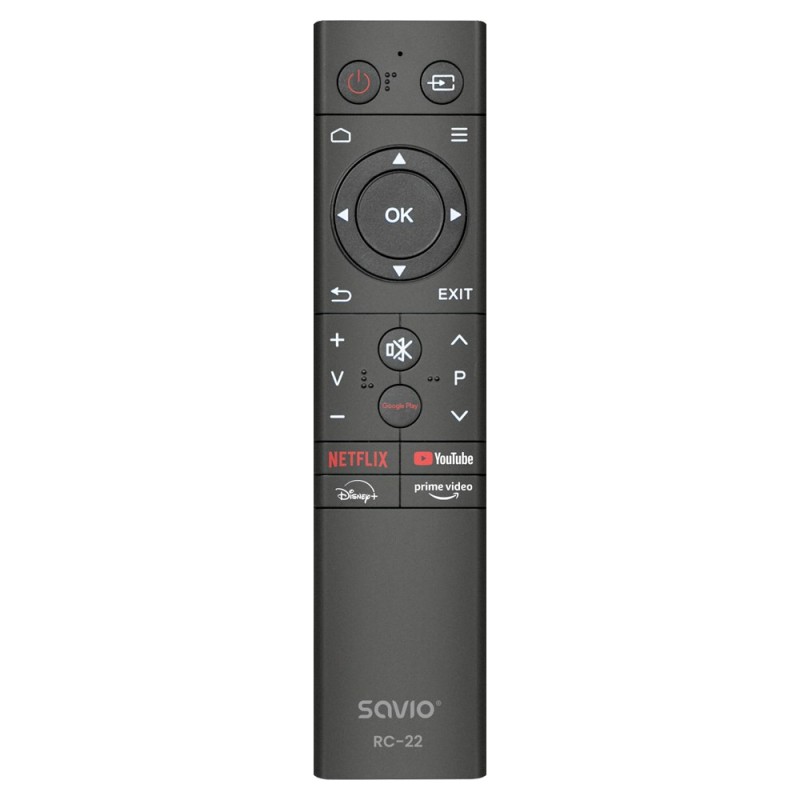 Savio RC-22 remote control IR Wireless TV