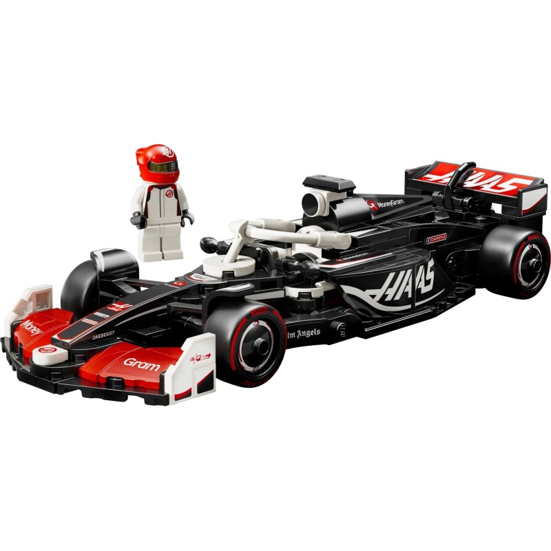 LEGO SPEED CHAMPIONS 77250 MoneyGram Haas F1 Team VF-24 LEGO SPEED CHAMPIONS 77250 MoneyGram Haas F1 Team VF-24