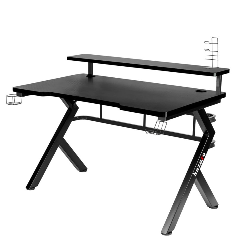Huzaro Hero 5.0 computer desk Black Huzaro Hero 5.0 computer desk Black