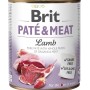 BRIT Paté & Meat with lamb - wet dog food - 800g