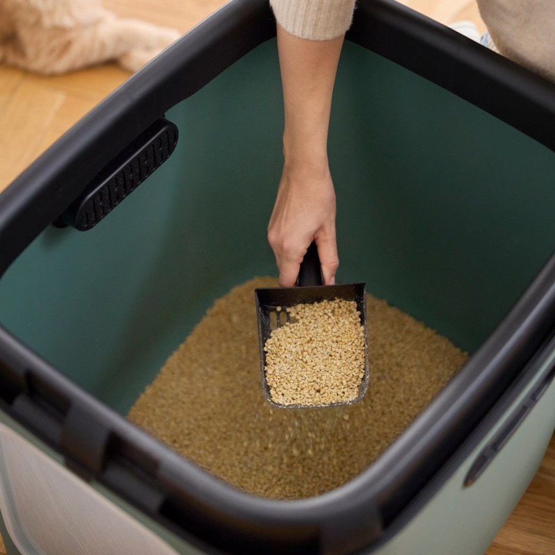ROTHO Biala XL green - cat litter box ROTHO Biala XL green - cat litter box