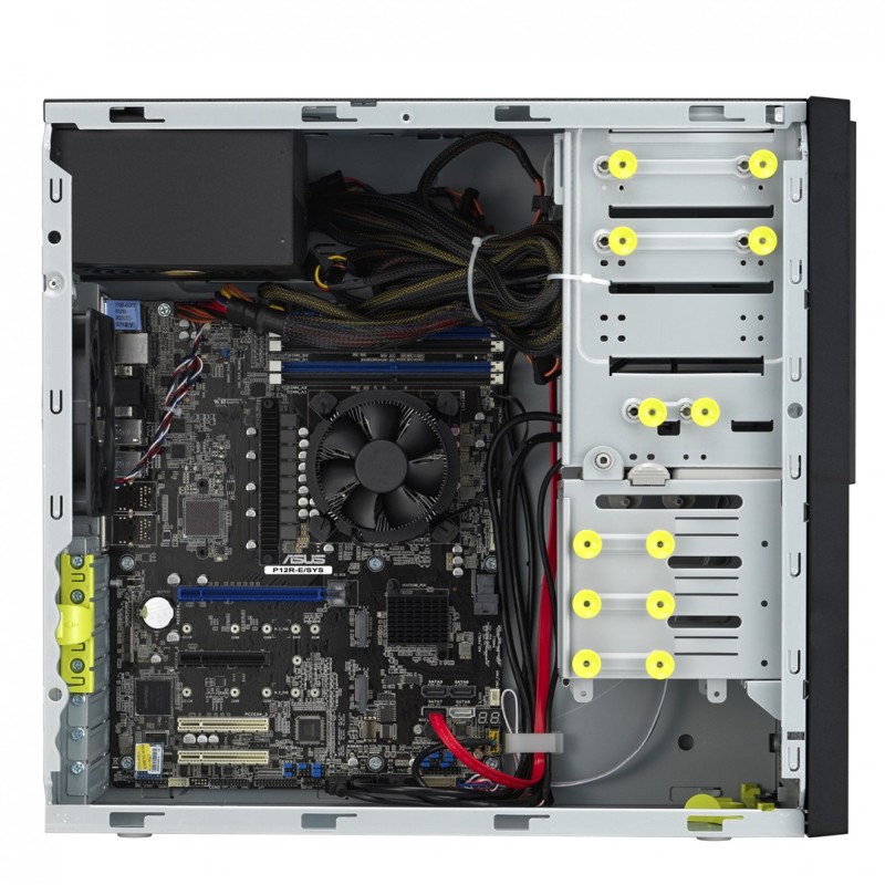 Platforma Asus Rack (2U) RS720A-E12-RS24U AMD Epyc 9004 (24x NVMe, 2xM.2, 3xGPU, 2x10Gbe, IPMI, 1+1 2600W) Platforma Asus Rack (2U) RS720A-E12-RS24U AMD Epyc 9004 (24x NVMe, 2xM.2, 3xGPU, 2x10Gbe, IPMI, 1+1 2600W)