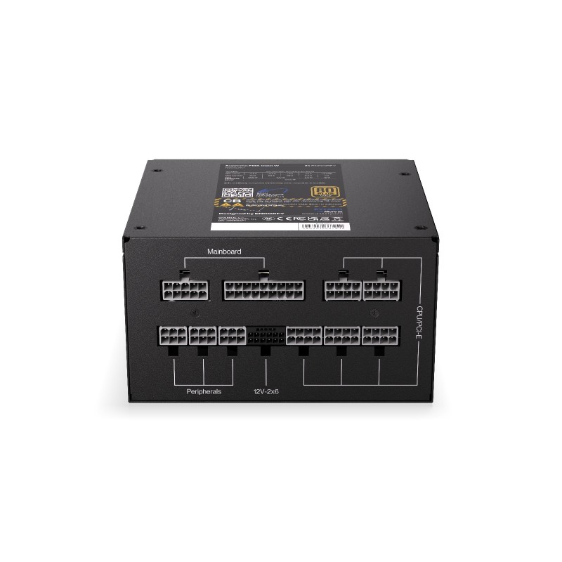 Zasilacz ENDORFY Supremo FM6 1000 W EY7A011 Zasilacz ENDORFY Supremo FM6 1000 W EY7A011