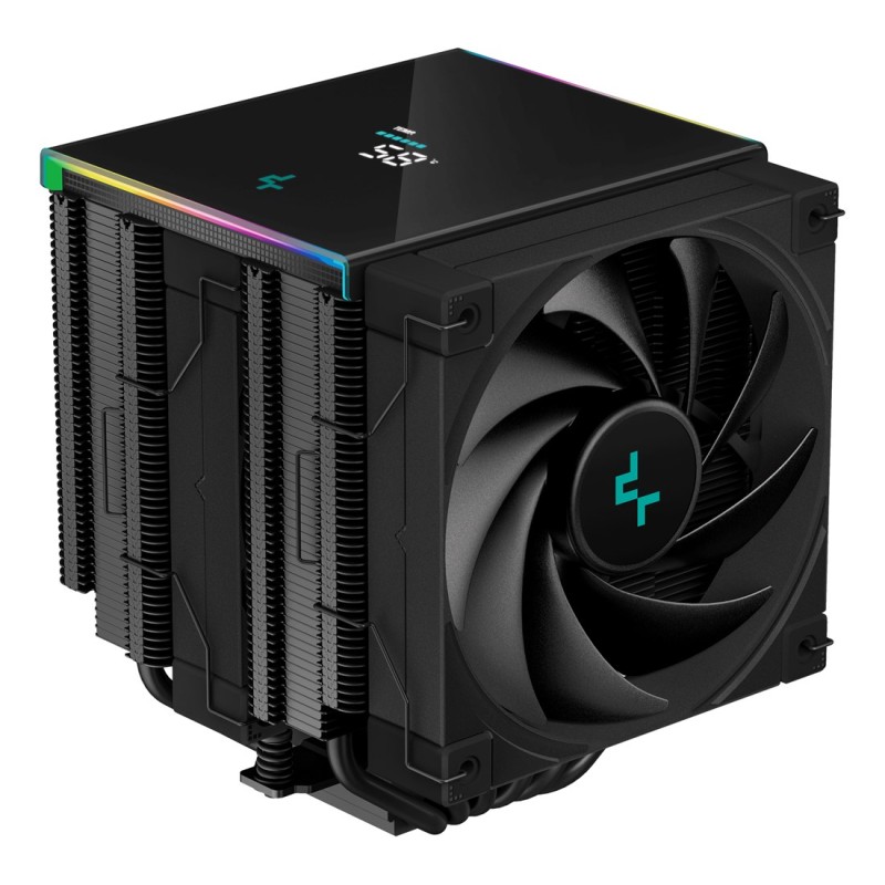 DeepCool AK620 DIGITAL Processor Air cooler 12 cm Black 1 pc(s) DeepCool AK620 DIGITAL Processor Air cooler 12 cm Black 1 pc(s)