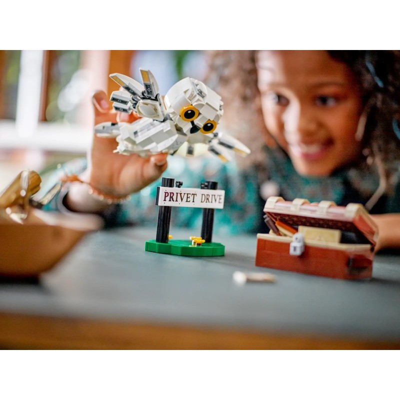 LEGO HARRY POTTER 76425 Hedwig At 4 Privet Drive LEGO HARRY POTTER 76425 Hedwig At 4 Privet Drive