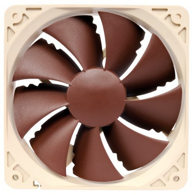 Noctua NF-P12 PWM computer cooling system Computer case Fan 12 cm Brown, White 1 pc(s) Noctua NF-P12 PWM computer cooling system Computer case Fan 12 cm Brown, White 1 pc(s)