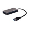 NATEC Hub USB 3.0 Moth (4 ports, black) NATEC Hub USB 3.0 Moth (4 ports, black)
