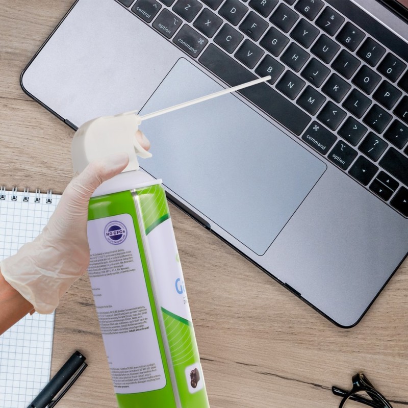 Compressed air GreenBlue GB600 600ml pistol atomizer - pistol spray Compressed air GreenBlue GB600 600ml pistol atomizer - pistol spray