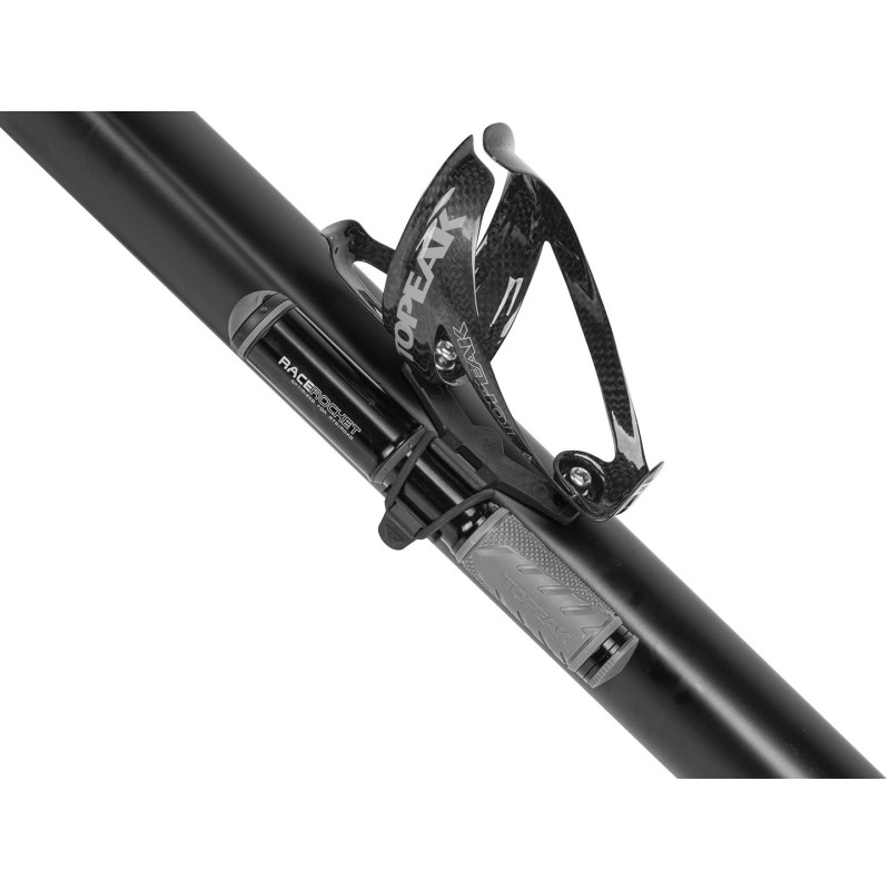 Topeak Racerocket hand pump Black Topeak Racerocket hand pump Black
