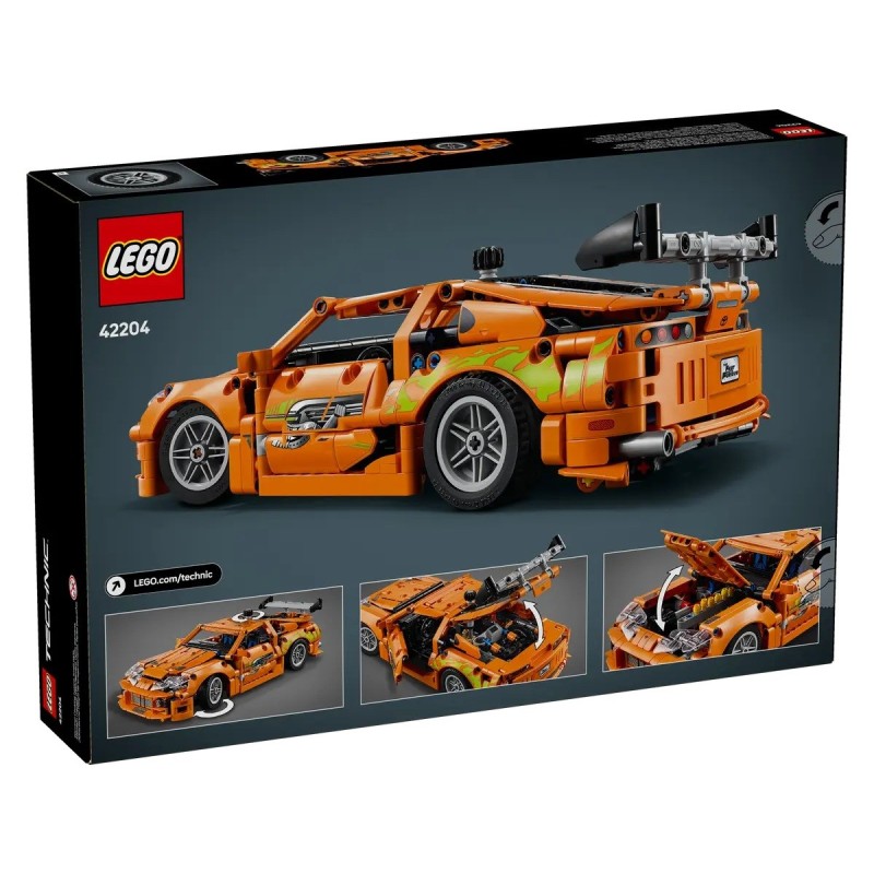 LEGO TECHNIC 42204 Fast and Furious Toyota Supra MK4 LEGO TECHNIC 42204 Fast and Furious Toyota Supra MK4
