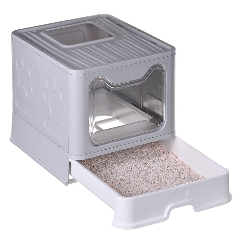 DIAMENTIQ Yoko cat litter box - 51x41x38 cm - 1 pc DIAMENTIQ Yoko cat litter box - 51x41x38 cm - 1 pc
