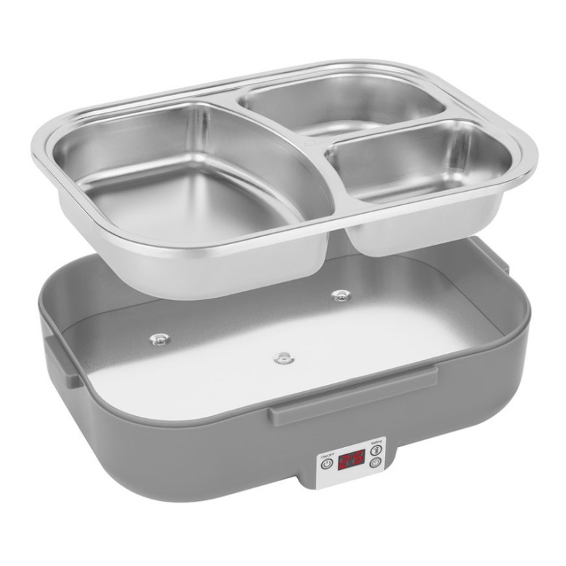 Electric Lunch Box N'oveen LB640 LED Dark Grey Electric Lunch Box N'oveen LB640 LED Dark Grey