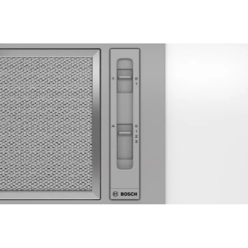 Bosch Serie 2 DLN53AA70 cooker hood 302 m³/h Built-in Stainless steel Bosch Serie 2 DLN53AA70 cooker hood 302 m³/h Built-in Stainless steel