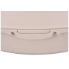 DIAMENTIQ BAYA cool beige -  cat litter box - 55,5 x 40 x 38,7 cm