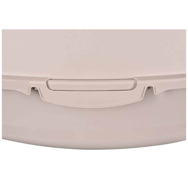 DIAMENTIQ BAYA cool beige -  cat litter box - 55,5 x 40 x 38,7 cm