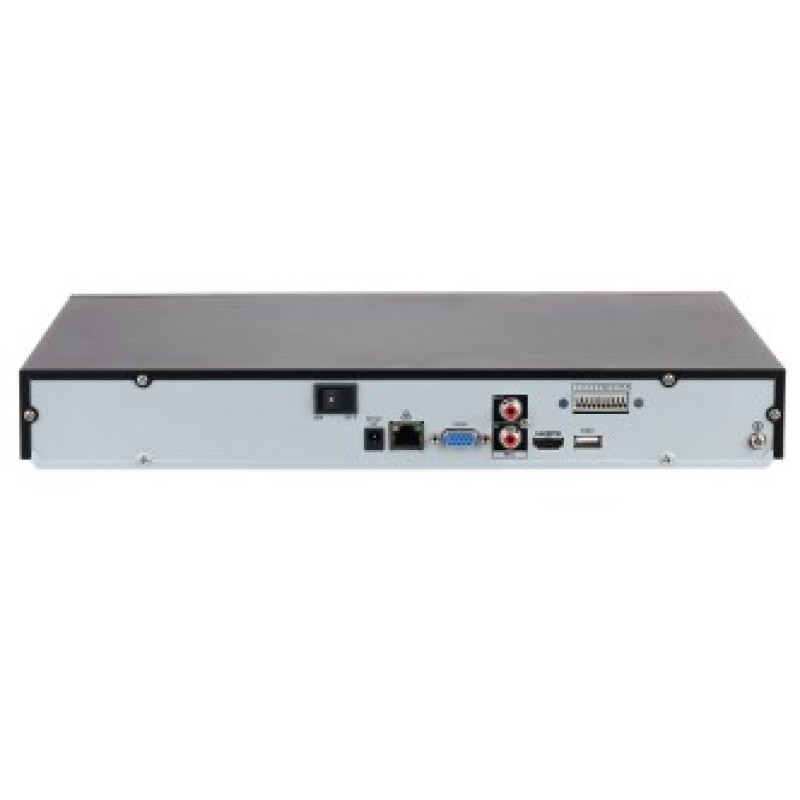 Dahua Technology WizSense NVR4208-EI network video recorder 1U Black Dahua Technology WizSense NVR4208-EI network video recorder 1U Black